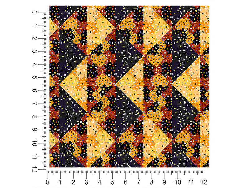sandy bay mosaic 1ft x 1ft Craft Sheets