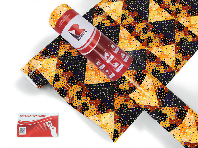 sandy bay mosaic Craft Vinyl Roll