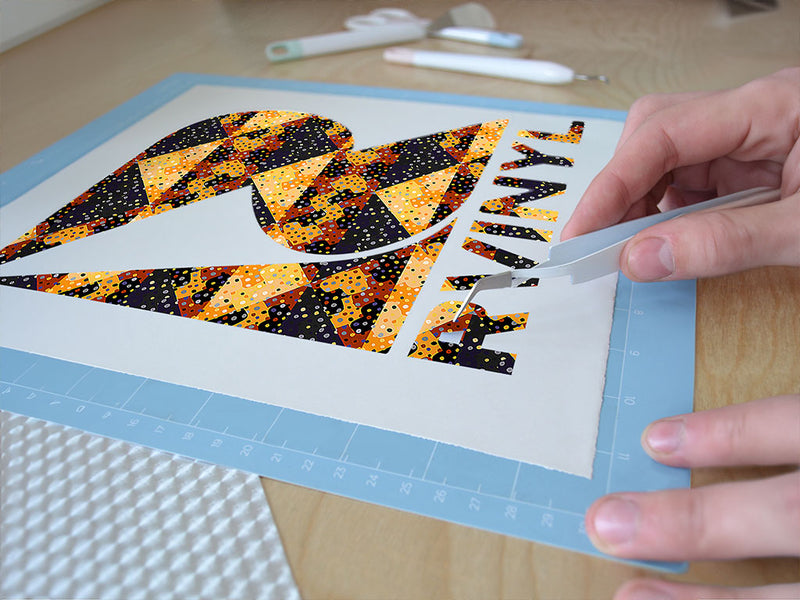 sandy bay mosaic Easy Weed Craft Vinyl