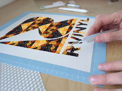 sandy bay mosaic Easy Weed Craft Vinyl