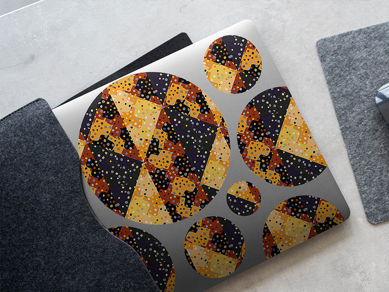 sandy bay mosaic DIY Laptop Stickers