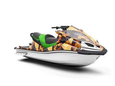 Sandy Bay Mosaic Jet Ski Vinyl Customized Wrap