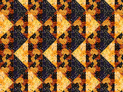 Sandy Bay Mosaic Vinyl Wrap Pattern~Rwraps Series 914 Digitally Printed Vinyl Wrap~0