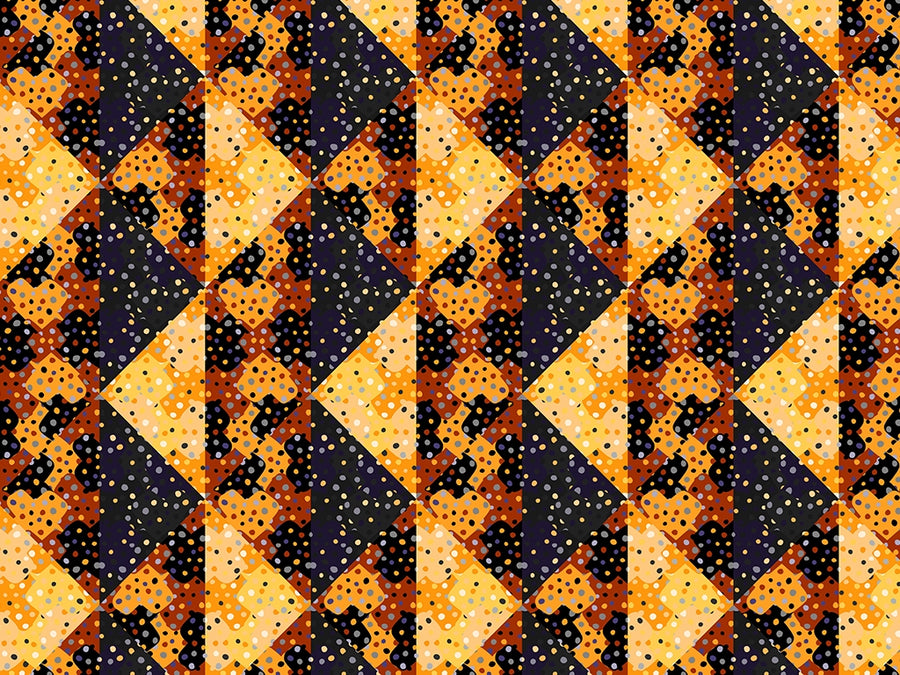 Sandy Bay Mosaic Vinyl Wrap Pattern~Rwraps Series 914 Digitally Printed Vinyl Wrap~0