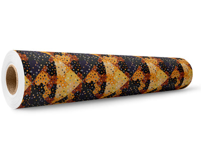 Sandy Bay Mosaic Wrap Film Wholesale Roll~Rwraps Series 914 Digitally Printed Vinyl Roll~5