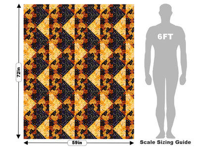 Sandy Bay Mosaic Vehicle Wrap Scale~Rwraps Series 914 Sandy Bay Mosaic Measurements~1