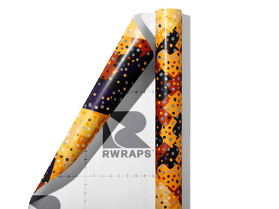 Sandy Bay Mosaic Wrap Film Sheets~Rwraps Series 914 Sandy Bay Mosaic Scrolled Sheet~3