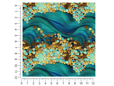 sandy stream water 1ft x 1ft Craft Sheets