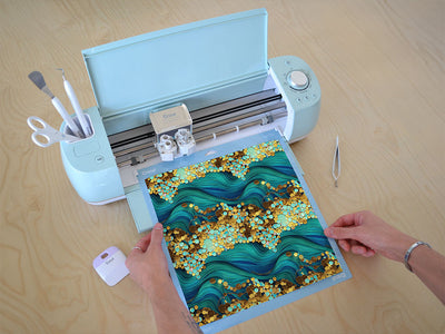 sandy stream water Cricut Compatible Vinyl
