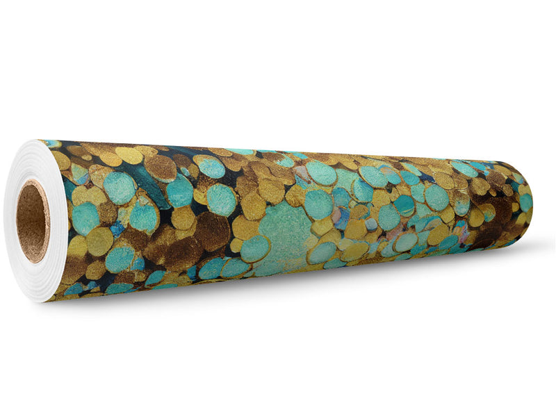 Sandy Stream Water Wrap Film Wholesale Roll~Rwraps Series 914 Digitally Printed Vinyl Roll~5