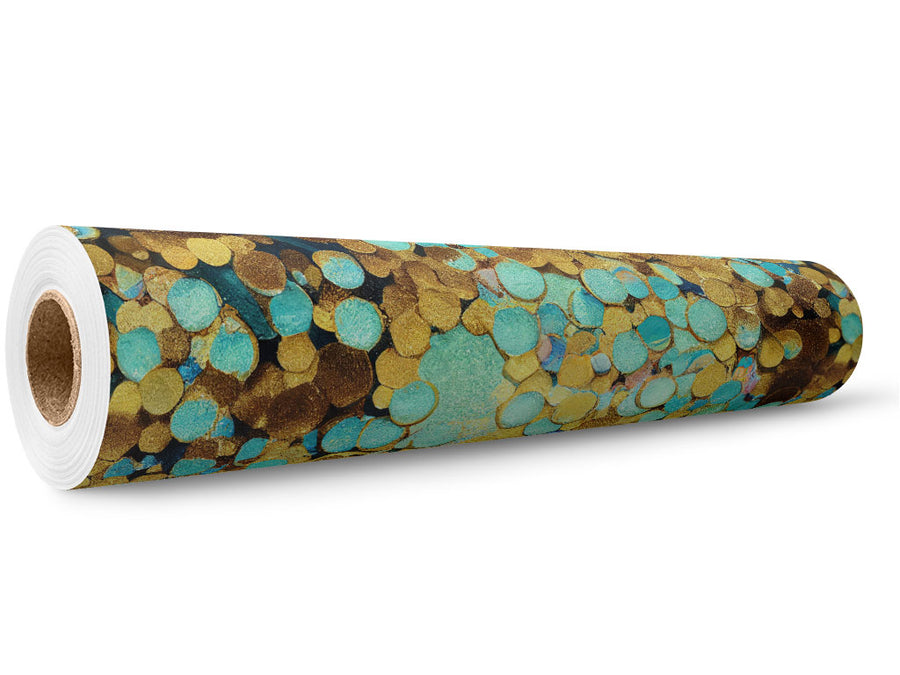 Sandy Stream Water Wrap Film Wholesale Roll~Rwraps Series 914 Digitally Printed Vinyl Roll~5