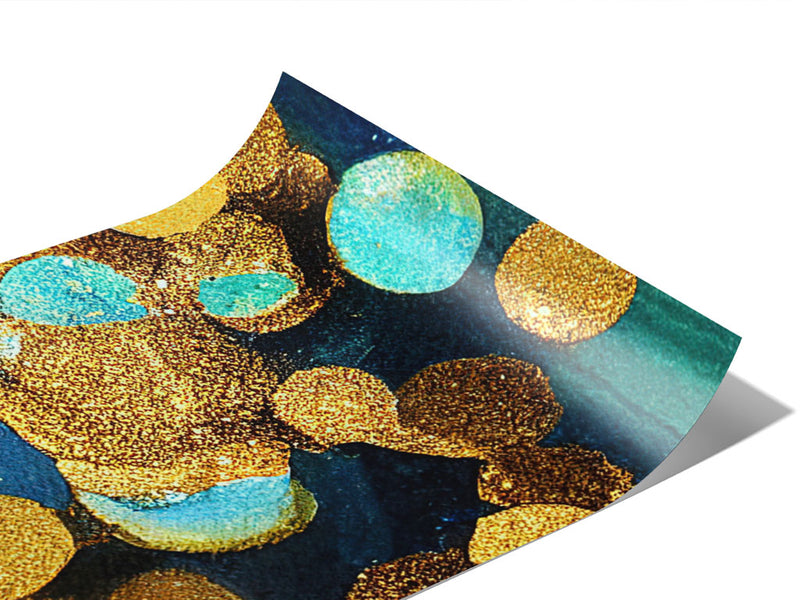 Sandy Stream Water Vinyl Wraps~Rwraps Series 914 Digitally Printed Vinyl Wrap~0