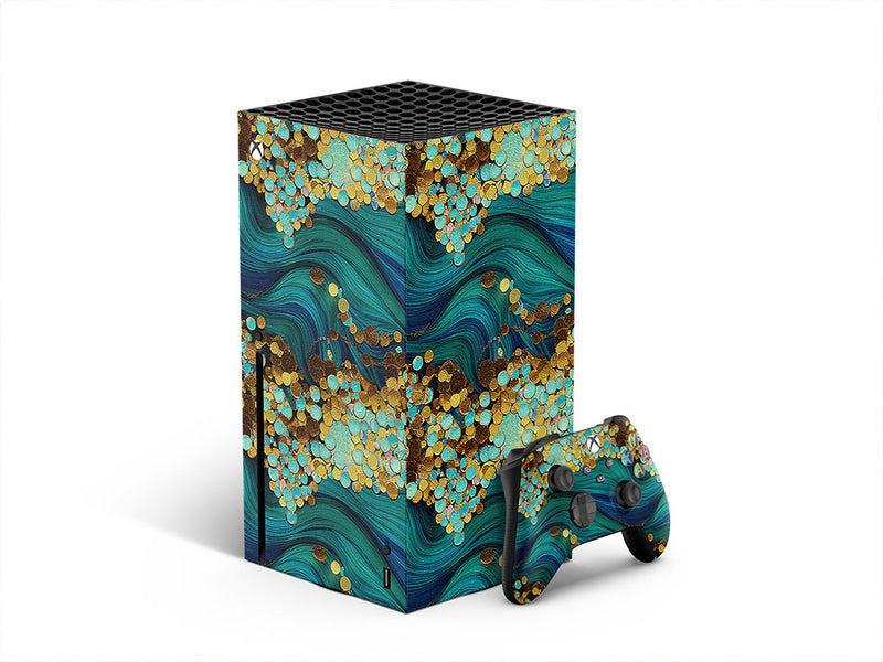 sandy stream water XBOX DIY Decal