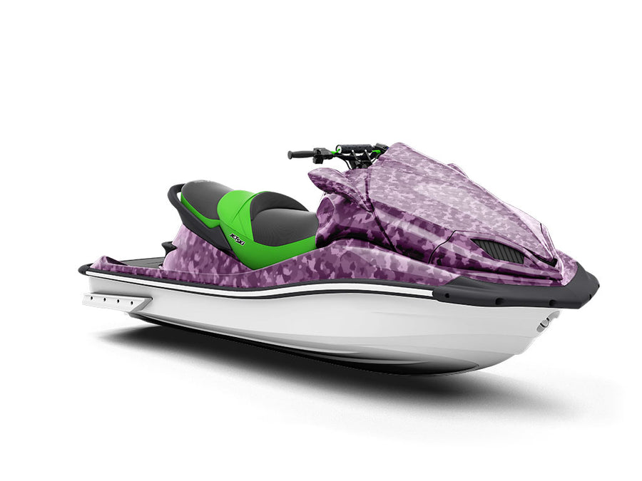 Sangria Multicam Camouflage Jet Ski Vinyl Customized Wrap