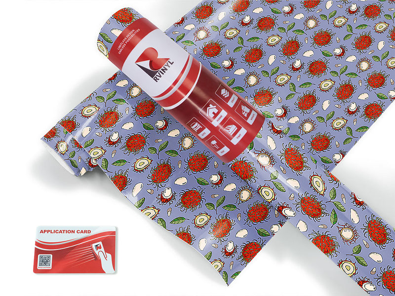 santo tomas fruit Craft Vinyl Roll