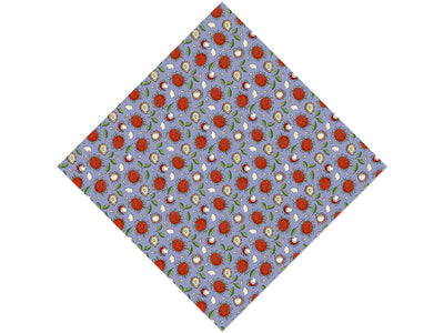 Santo Tomas Fruit Vinyl Wrap Pattern