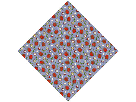 Santo Tomas Fruit Vinyl Wrap Pattern