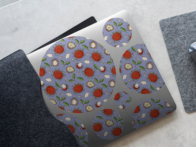 santo tomas fruit DIY Laptop Stickers
