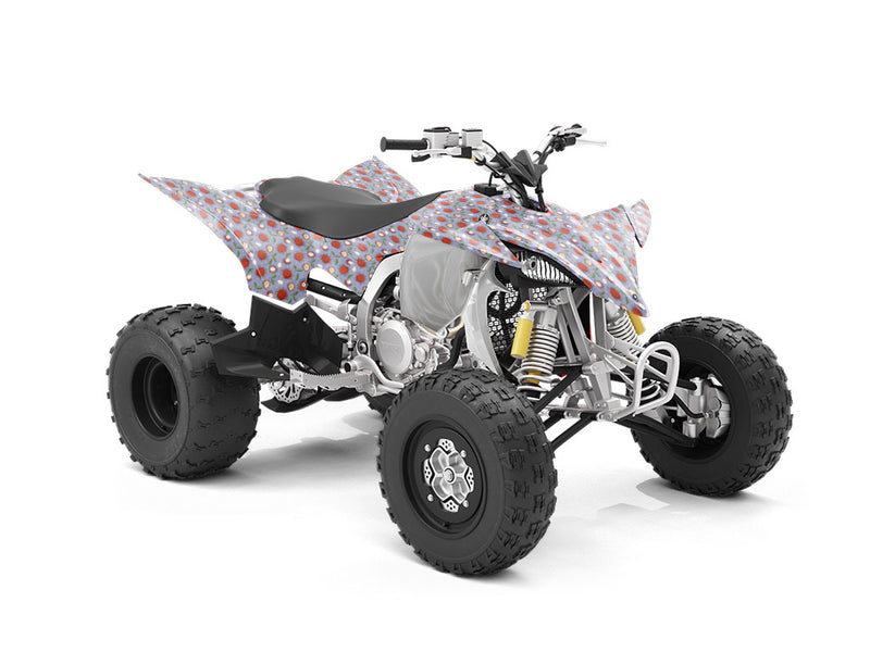 Santo Tomas Fruit ATV Wrapping Vinyl