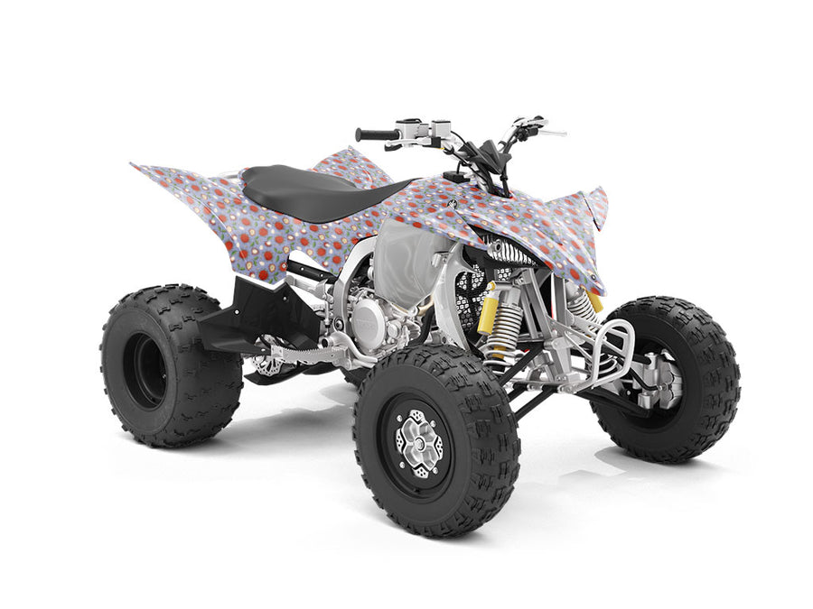 Santo Tomas Fruit ATV Wrapping Vinyl