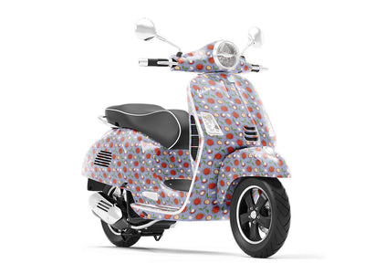 Santo Tomas Fruit Vespa Scooter Wrap Film