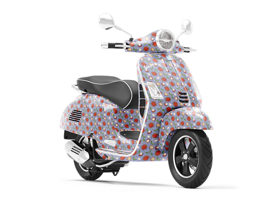 Santo Tomas Fruit Vespa Scooter Wrap Film
