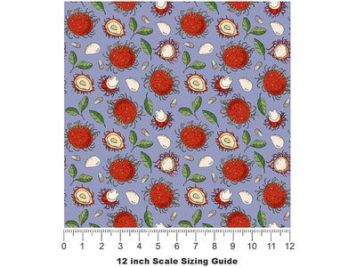 Santo Tomas Fruit Vinyl Film Pattern Size 12 inch Scale~Rwraps Santo Tomas Fruit Sizing Chart~2