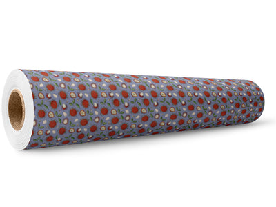 Santo Tomas Fruit Wrap Film Wholesale Roll~Rwraps Series 914 Digitally Printed Vinyl Roll~5
