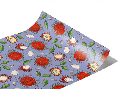 Santo Tomas Fruit Vinyl Wraps~Rwraps Series 914 Digitally Printed Vinyl Wrap~0