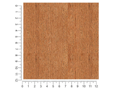 sapele wood grain 1ft x 1ft Craft Sheets