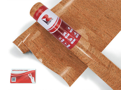 sapele wood grain Craft Vinyl Roll
