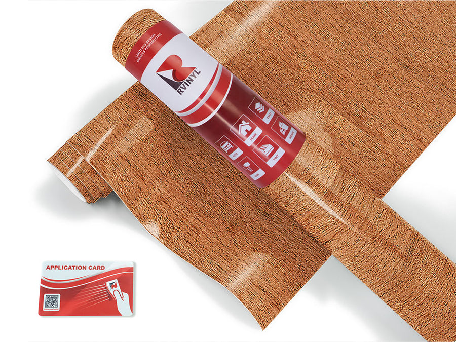 sapele wood grain Craft Vinyl Roll
