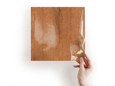 sapele wood grain Craft Sheets