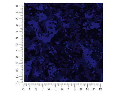 sapphire flecktarn camouflage 1ft x 1ft Craft Sheets