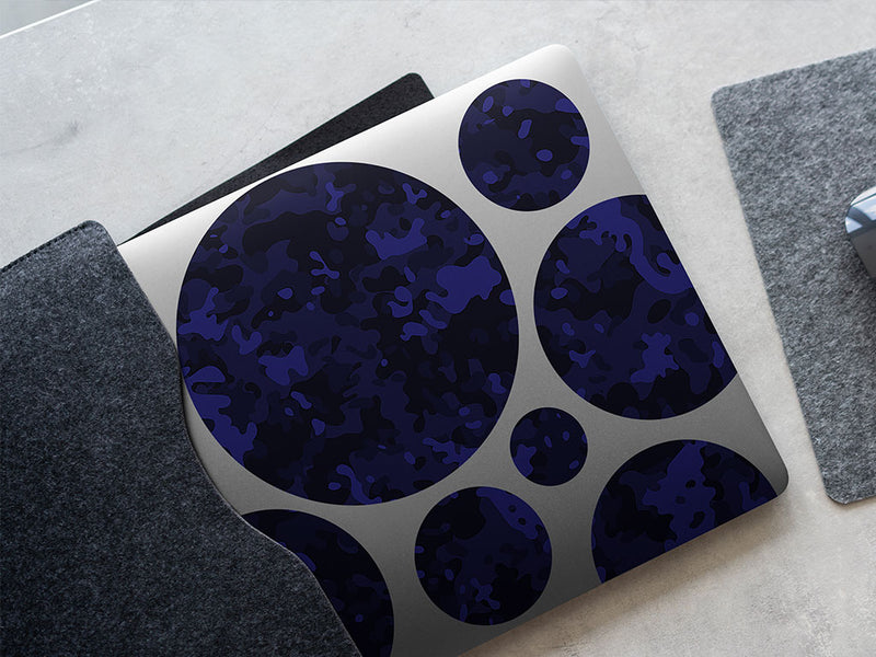 sapphire flecktarn camouflage DIY Laptop Stickers