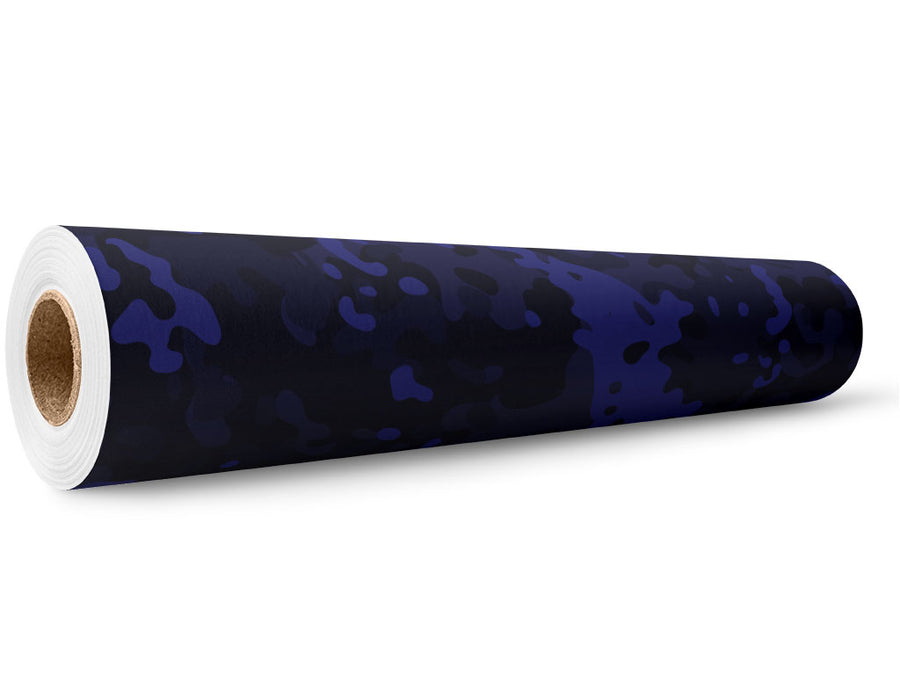 Sapphire Flecktarn Camouflage Wrap Film Wholesale Roll~Rwraps Series 914 Digitally Printed Vinyl Roll~5