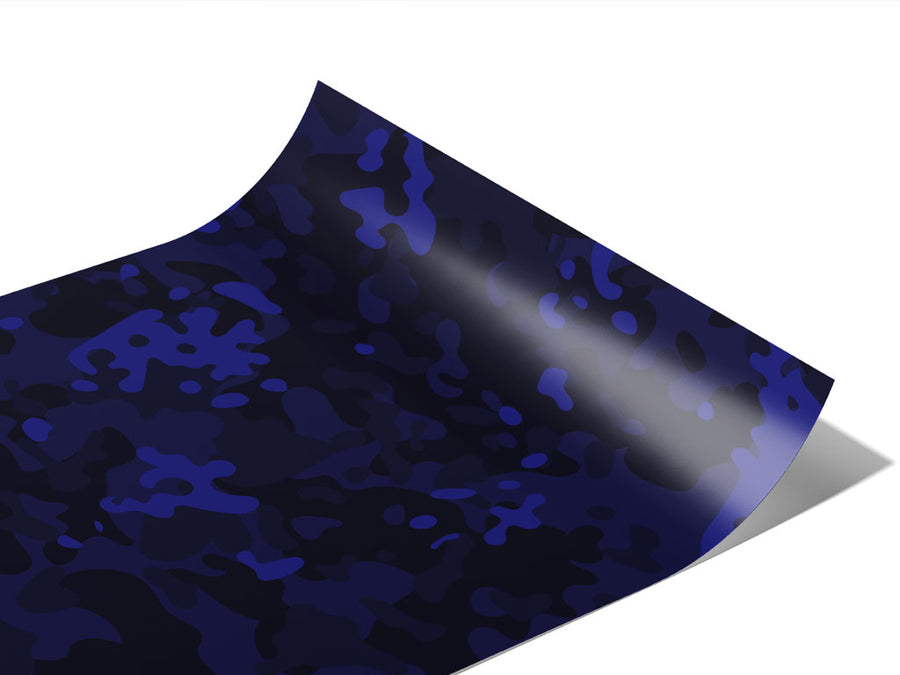 Sapphire Flecktarn Camouflage Vinyl Wraps~Rwraps Series 914 Digitally Printed Vinyl Wrap~1