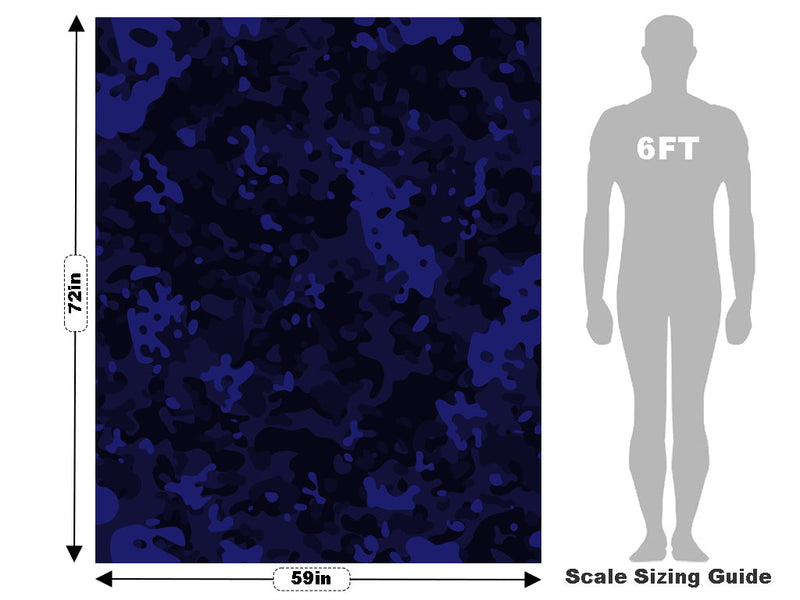 Sapphire Flecktarn Camouflage Vehicle Wrap Scale~Rwraps Series 914 Sapphire Flecktarn Camouflage Measurements~2