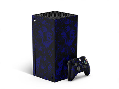 sapphire flecktarn camouflage XBOX DIY Decal