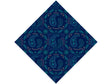 Sapphire Yin Yang Paisley Vinyl Wrap Pattern