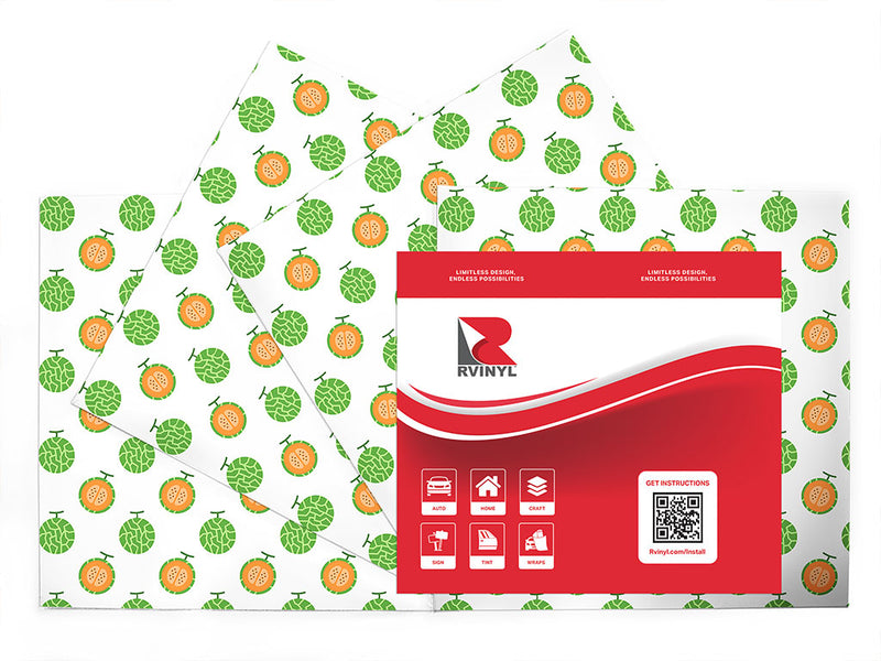 sarahs choice fruit Craft Vinyl Sheet Pack