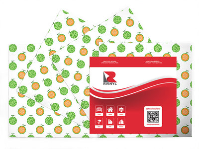 sarahs choice fruit Craft Vinyl Sheet Pack