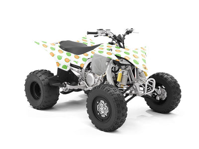 Sarahs Choice Fruit ATV Wrapping Vinyl