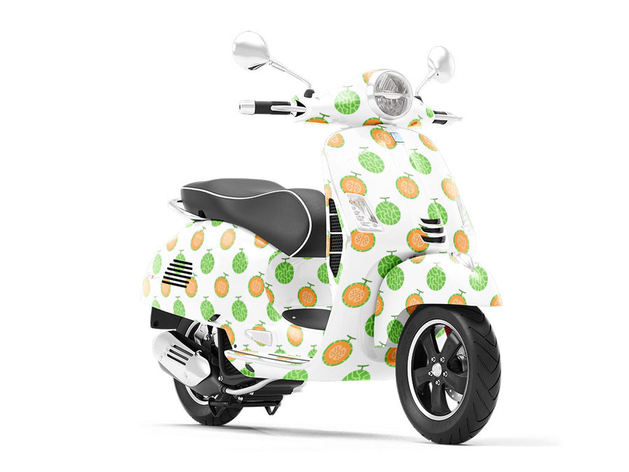 Sarahs Choice Fruit Vespa Scooter Wrap Film