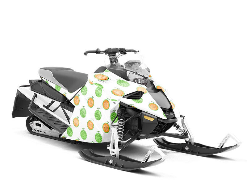 Sarahs Choice Fruit Custom Wrapped Snowmobile