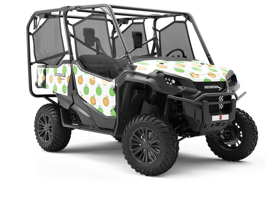 Sarahs Choice Fruit Utility Vehicle Vinyl Wrap