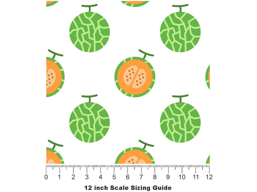 Sarahs Choice Fruit Vinyl Film Pattern Size 12 inch Scale~Rwraps Sarahs Choice Fruit Sizing Chart~2