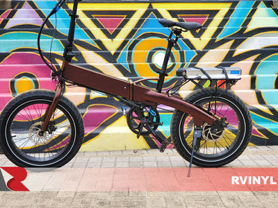 3M™ 2080 Series -Satin Flip Volcanic Flare Wrap