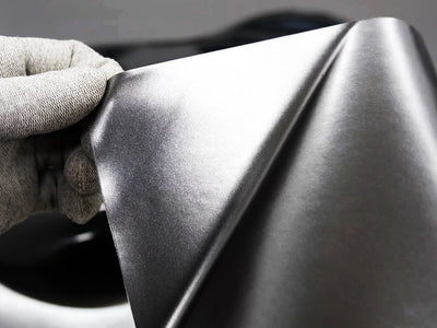 Rwraps Satin Metallic Gunsmoke Gray~Rwraps Satin Metallic Gunsmoke Gray Vinyl Liner~1