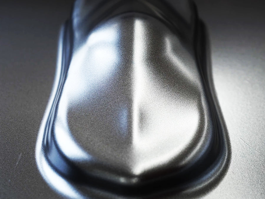 Rwraps Satin Metallic Gunsmoke Gray~Rwraps Satin Metallic Gunsmoke Gray Speed Shape~1